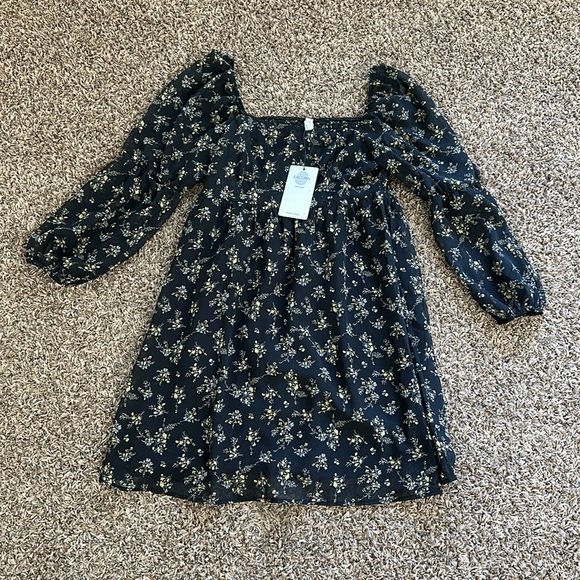 BRAND NEW WITH TAGS Exlura Womens Square Neck Dress - Picture 2 of 7